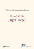 Specht-Riemenschneider / Buchner / Heinze |  Festschrift für Jürgen Taeger | eBook | Sack Fachmedien