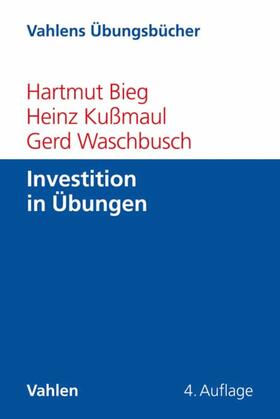Bieg / Kußmaul / Waschbusch | Investition in Übungen | E-Book | sack.de