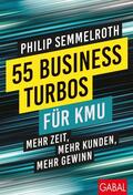 Semmelroth |  55 Business-Turbos für KMU | eBook | Sack Fachmedien