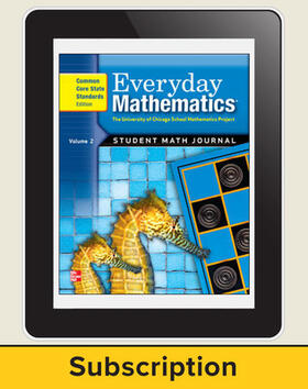 Everyday Mathematics, Grades PK-6, Deluxe eSuite, Class, 1-Year Subscription | McGraw-Hill Education | Datenbank | sack.de