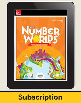 Number Worlds, Student Subscription, 6 Year | McGraw-Hill Education | Datenbank | sack.de