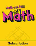 Education |  McGraw-Hill My Math, Grade K, Online eTeacher Edition, 5 year subscription | Datenbank |  Sack Fachmedien