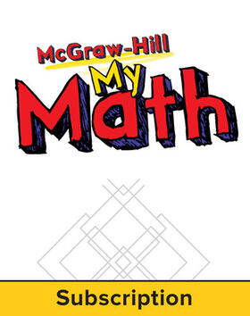 McGraw-Hill My Math, Grade 1, Online eTeacher Edition, 5 year subscription | McGraw-Hill Education | Datenbank | sack.de