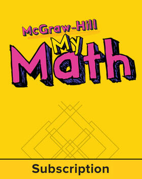 Education |  McGraw-Hill My Math, Grade K, eStudent Edition, 5 year subscription | Datenbank |  Sack Fachmedien