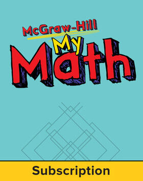 McGraw-Hill My Math, Grade 2, Online eStudent Edition, 5 year subscription | McGraw-Hill Education | Datenbank | sack.de