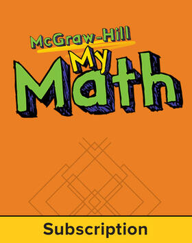 McGraw-Hill My Math, Grade 3, Online eStudent Edition, 5 year subscription | McGraw-Hill Education | Datenbank | sack.de