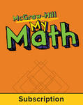 Education |  McGraw-Hill My Math, Grade 3, Online eStudent Edition, 5 year subscription | Datenbank |  Sack Fachmedien