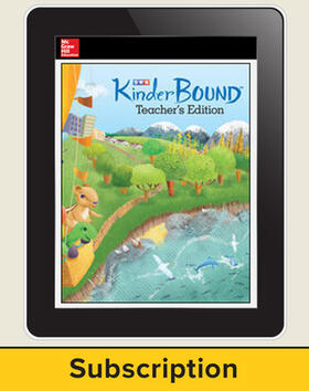 KinderBound, Grades PreK-K Teacher License 1 Year Subscription | McGraw-Hill Education | Datenbank | sack.de
