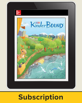 KinderBound, Grades PreK-K Student License 1 Year Subscription | McGraw-Hill Education | Datenbank | sack.de