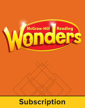 Reading Wonders, Grade 3, Student Workspace 6 Year Subscription | McGraw-Hill Education | Datenbank | sack.de