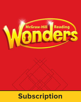 Reading Wonders, Grade 1, Student Workspace 6 Year Subscription | McGraw-Hill Education | Datenbank | sack.de