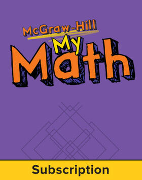 Education |  McGraw-Hill My Math, Grade 5, Online eStudent Edition, 1 year subscription | Datenbank |  Sack Fachmedien