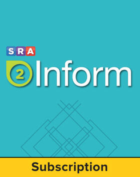 SRA 2Inform Teacher Subscription, 1-Year | McGraw-Hill Education | Datenbank | sack.de