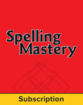 Spelling Mastery Level A Teacher Online Subscription, 1 year | McGraw-Hill Education | Datenbank | sack.de