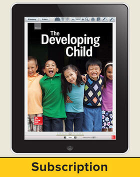 Glencoe The Developing Child, Online Teacher Center, 1 year subscription | McGraw-Hill Education | Datenbank | sack.de