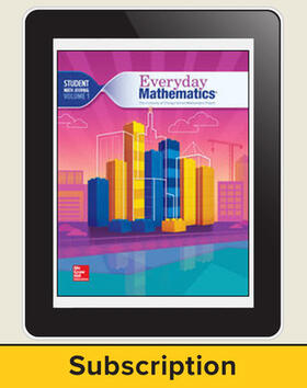 Everyday Mathematics 4, Grade 4, All-Digital Student Material Set, 1 Year | McGraw-Hill Education | Datenbank | sack.de