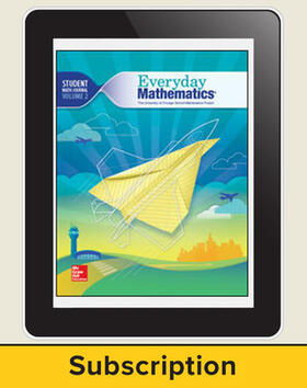 Everyday Mathematics 4, Grade 5, All-Digital Student Material Set, 1 Year | McGraw-Hill Education | Datenbank | sack.de