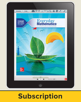 Everyday Mathematics 4, Grade 2, All-Digital Student Material Set, 1 Year | McGraw-Hill Education | Datenbank | sack.de