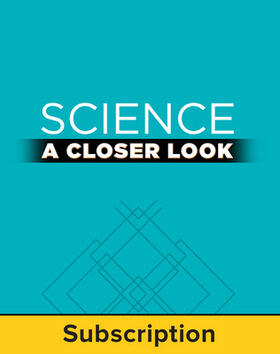 Science, A Closer Look Grade 2, Online Teacher Edition 2011 (6 year subscription) | McGraw-Hill Education | Datenbank | sack.de