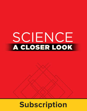 Science, A Closer Look Grade 1, StudentWorks Plus Online 2011 (6 year subscription without purchase of SE) | McGraw-Hill Education | Datenbank | sack.de