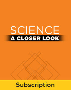 Science, A Closer Look, Grade 3, StudentWorks Plus Online 2011 (1 year subscription without purchase of SE) | McGraw-Hill Education | Datenbank | sack.de