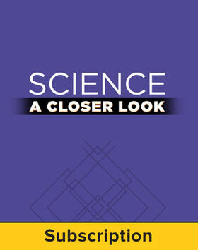 Science, A Closer Look, Grade 5, StudentWorks Plus Online 2011 (1 year subscription without purchase of SE) | McGraw-Hill Education | Datenbank | sack.de