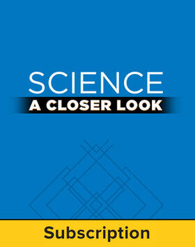 Science, A Closer Look Grade 6, StudentWorks Plus Online 2011 (1 year subscription without purchase of SE) | McGraw-Hill Education | Datenbank | sack.de