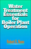 Nunn |  Water Treatment Essentials for Boiler Plant Operation | Buch |  Sack Fachmedien