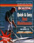 Lindsey |  Quick and Easy Boat Maintenance: 1,001 Time-Saving Tips | Buch |  Sack Fachmedien
