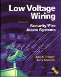 Kennedy / Traister |  Low Voltage Wiring: Security/Fire Alarm Systems [With CDROM] | Buch |  Sack Fachmedien