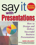 Zelazny |  Say it Wth Presentations | Buch |  Sack Fachmedien