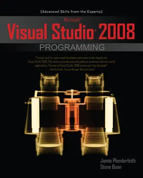 Plenderleith / Bunn |  Microsoft Visual Studio 2008 Programming | Buch |  Sack Fachmedien