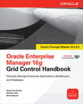 Hart / De Gruyter / DeGruyter |  Oracle Enterprise Manager 10g Grid Control Handbook | Buch |  Sack Fachmedien