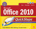 Matthews / Cronan |  Microsoft Office 2010 QuickSteps | Buch |  Sack Fachmedien