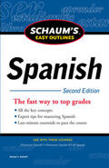 Schmitt |  Schaum's Easy Outline of Spanish, Second Edition | Buch |  Sack Fachmedien