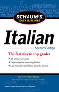 Bonaffini / Germano / Schmitt |  Schaum's Easy Outlines: Italian | Buch |  Sack Fachmedien