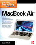 Rich |  How to Do Everything Macbook Air | Buch |  Sack Fachmedien