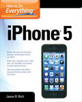 Rich / Spivey |  How to Do Everything: iPhone 5 | Buch |  Sack Fachmedien