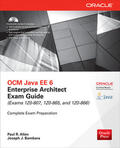 Allen / Bambara |  Ocm Java Ee 6 Enterprise Architect Exam Guide (Exams 1z0-807, 1z0-865 & 1z0-866) [With CDROM] | Buch |  Sack Fachmedien
