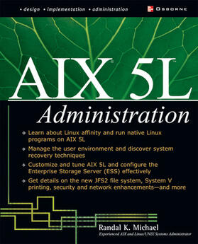 Michael | AIX 5l Administration | Buch | sack.de