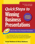 Matthews |  Quicksteps to Winning Business Presentations: Make the Most of Your PowerPoint Presentations | Buch |  Sack Fachmedien