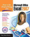 Hart-Davis |  How to Do Everything with Microsoft Office Excel 2007 | Buch |  Sack Fachmedien