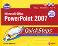 Matthews |  Microsoft Office PowerPoint 2007 Quicksteps | Buch |  Sack Fachmedien