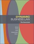 Kubasek / Browne / Herron |  Dynamic Business Law: The Essentials | Buch |  Sack Fachmedien