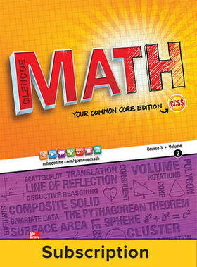 Glencoe Math, Course 3, eStudentEdition Online, 1-year Subscription | McGraw-Hill Education | Datenbank | sack.de