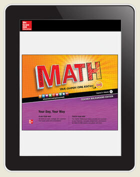 Glencoe Math C3 eTeacher Edition 3 yr subscription | McGraw-Hill Education | Datenbank | sack.de