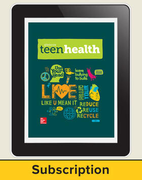 Teen Health, ConnectED Student seat, 1-year subscription | McGraw-Hill Education | Datenbank | sack.de