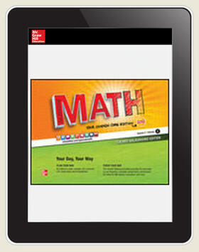 Glencoe Math Course 2, online Teacher Edition, 7 year subscription | McGraw-Hill Education | Datenbank | sack.de