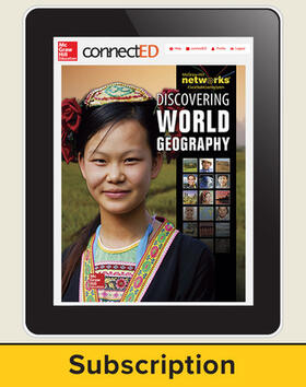 Discovering World Geography, Teacher Lesson Center, 6-Year Subscription | McGraw-Hill Education | Datenbank | sack.de