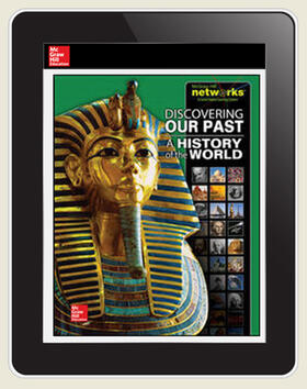 International Discovering Our Past: A History of the World, Student Learning Center, 1-Year Subscription | McGraw-Hill Education | Datenbank | sack.de